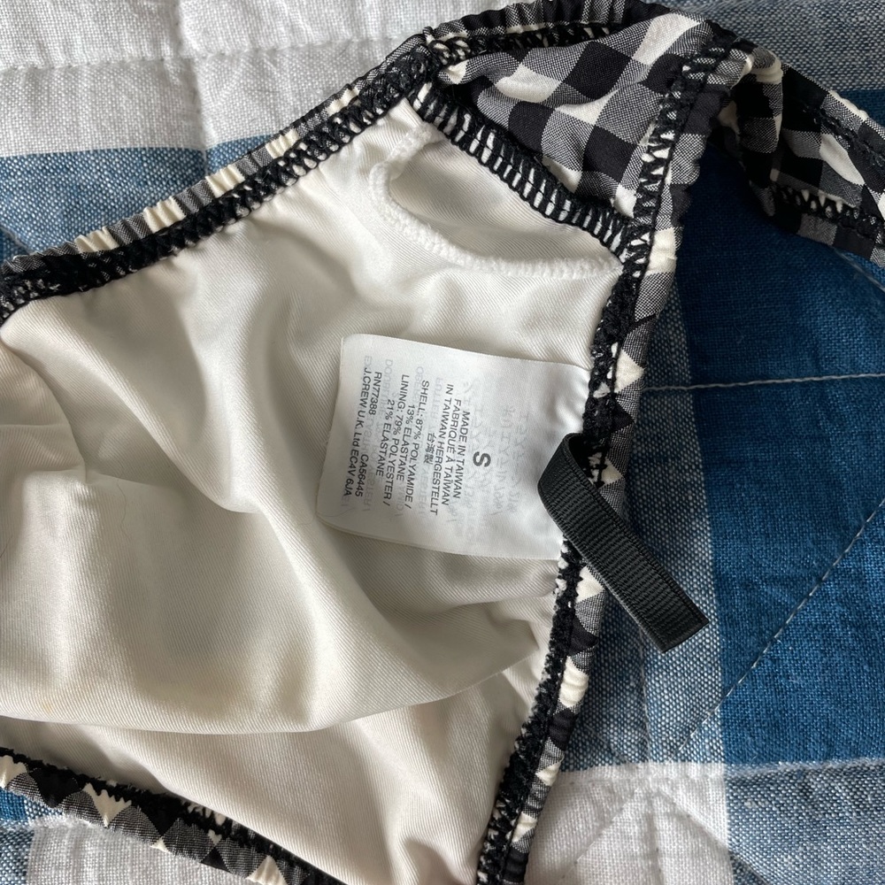 Jcrew Gingham Bikini - image 4